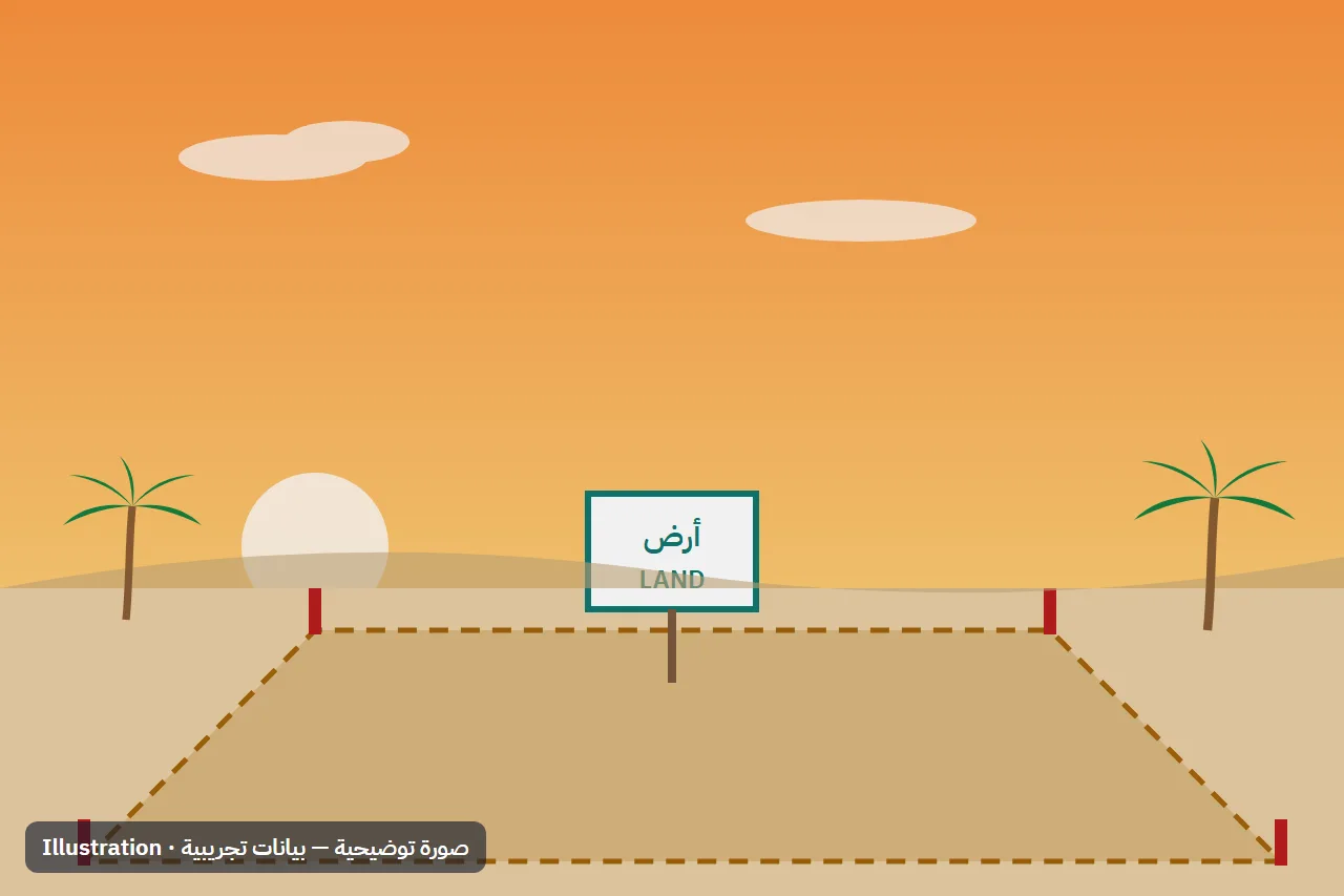 صورة توضيحية — بيانات تجريبية