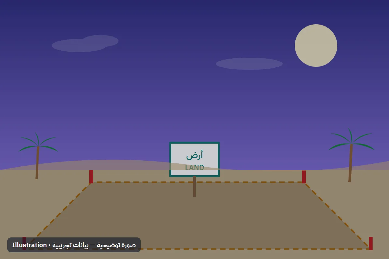 صورة توضيحية — بيانات تجريبية