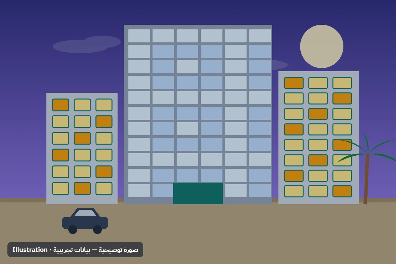صورة توضيحية — بيانات تجريبية