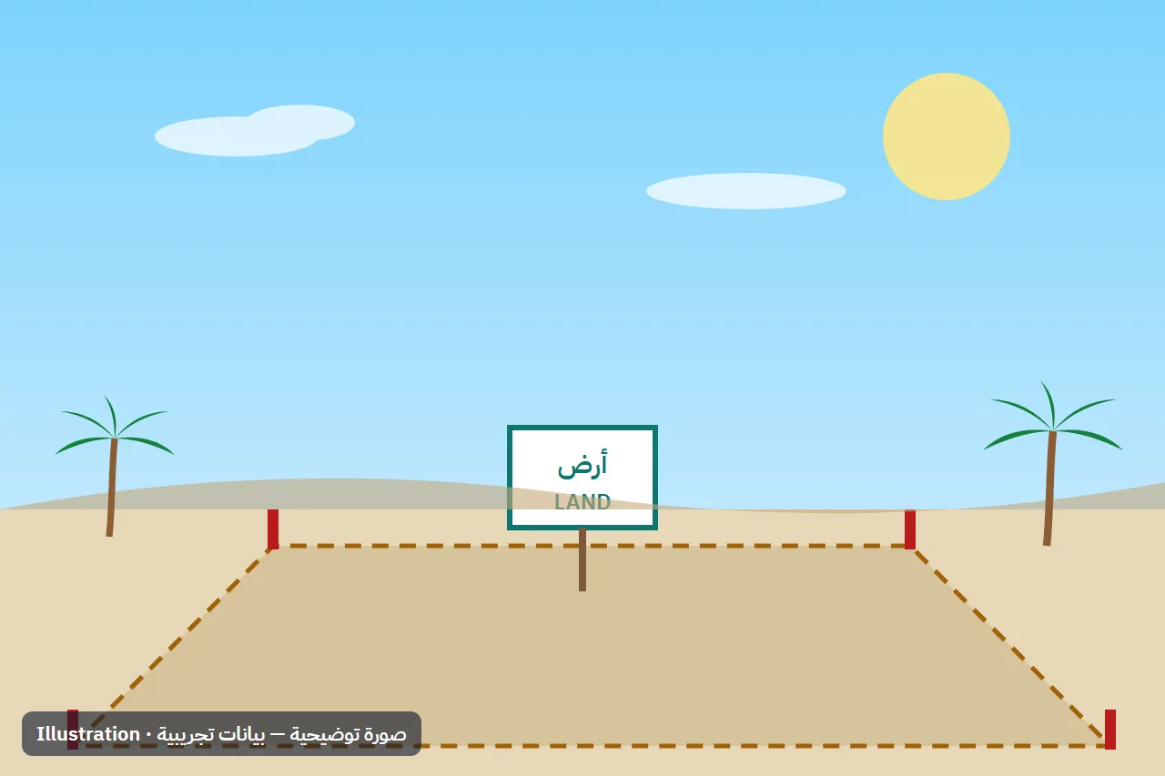 صورة توضيحية — بيانات تجريبية