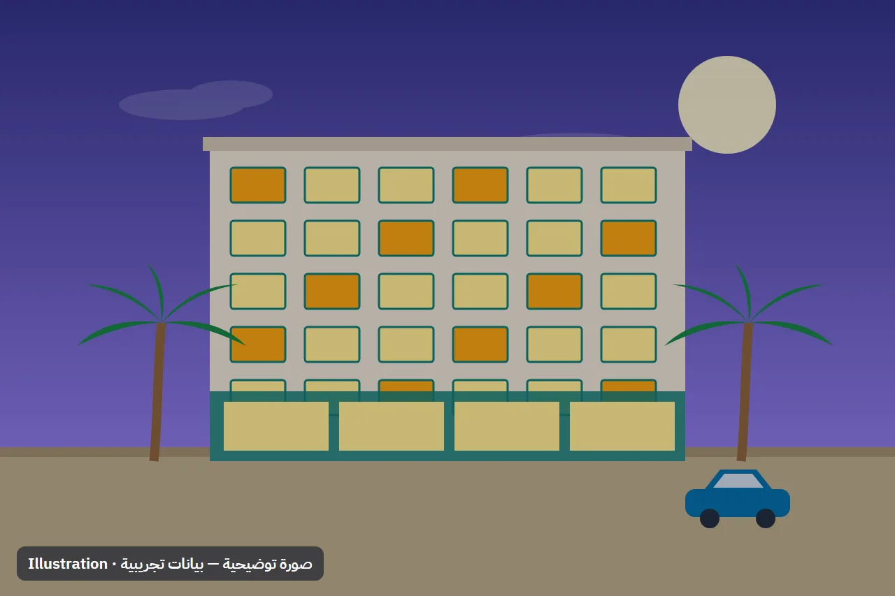 صورة توضيحية — بيانات تجريبية